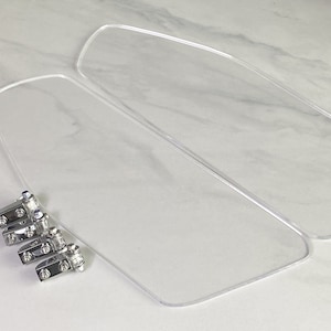 Universal Fit Classic Car Wind Deflectors For Vintage Cars Such as Morgan, Triumph, MG, AC, Kit Cars & More