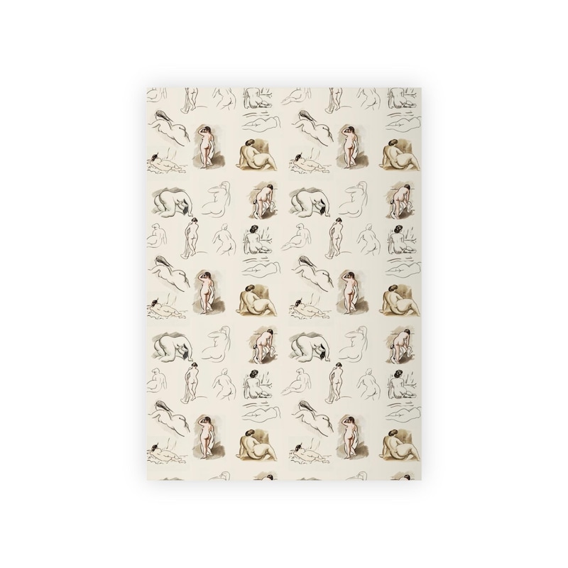 Sexy Nude Women Wallpaper Etsy