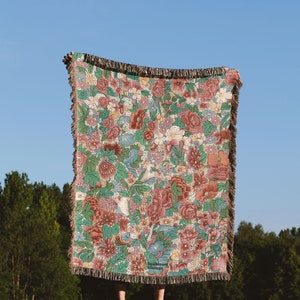 World Market Woven Tapestry Etsy