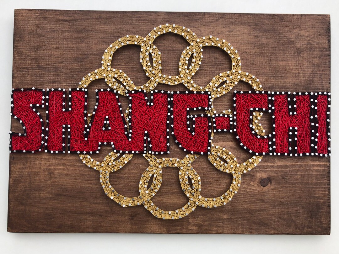 Shang-chi String Art - Etsy