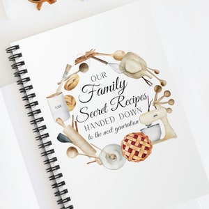 Adorable DIY Recipe Book - (Great for Gifting!)The Melrose Family