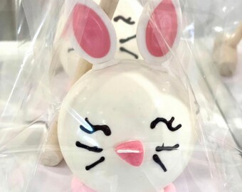Bunny Smashette Pinata Candy Ball, Easter Bunny, Bunny Candy Ball for Easter, Easter Candy, Pinata Bunny, Bunny Ball, Breakable Bunny Ball