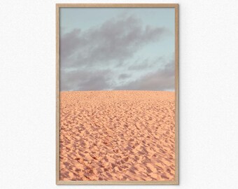 Printable Dune of Pilat Wall Art Photography Sand Dunes France Home Decor Beach Corniche Poster Print Coastal France Minimalist Fine Art