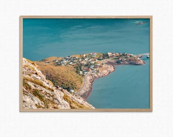 Lofoten Islands Printable Fine Art Digital Download Photography, Lofoten Archipelago Poster, Scandinavia coastal Print, Coastline Norway