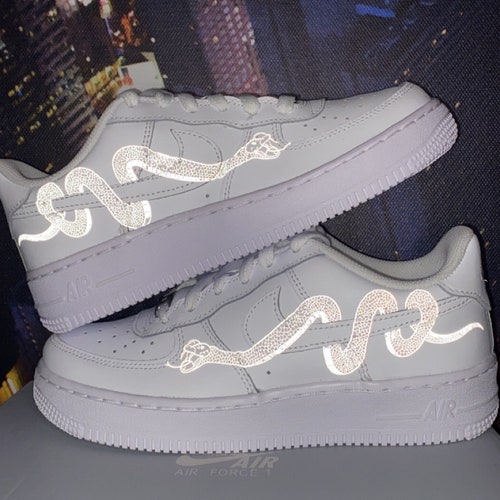 snake af1 custom