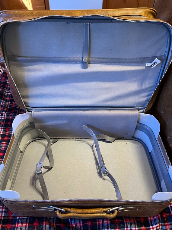 American Tourister Vintage Set of 3 Travel Luggag… - image 5