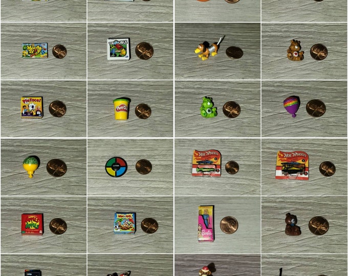 Micro Toy Box Series 2 Toys Etsy