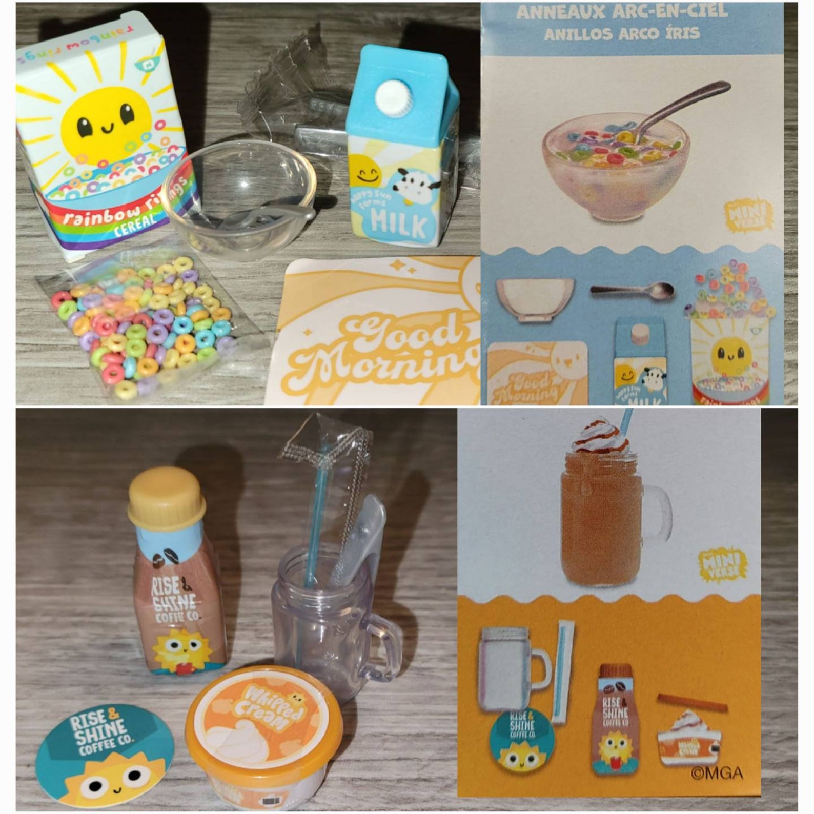 Miniverse Make It Mini Food Diner and Cafe Series 1 Etsy