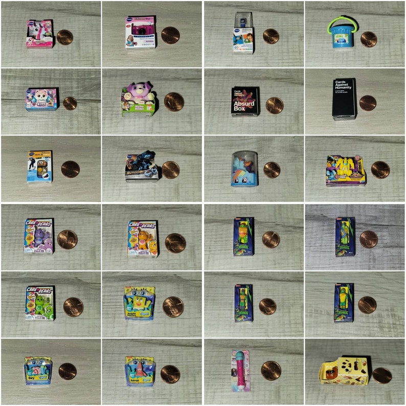 NEW RELEASE Part 2 Toys Mini Brands Series 2 Wave 2 Etsy