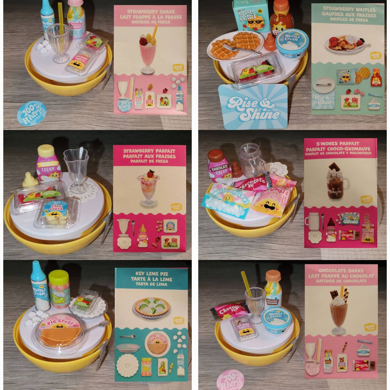 Miniverse Make It Mini Food Diner and Cafe Series 1 Etsy