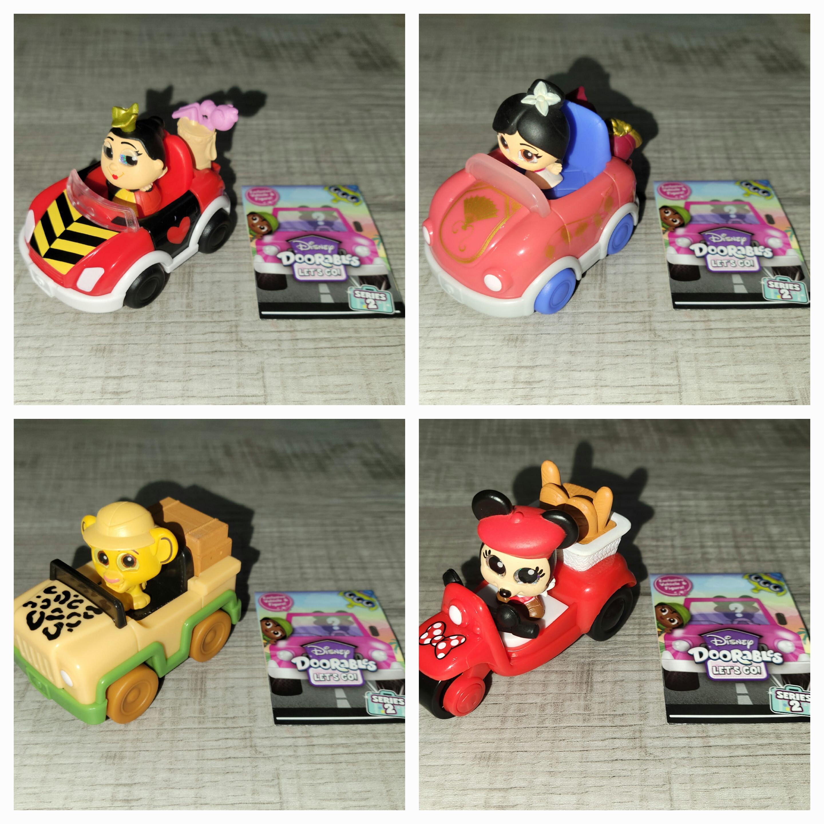 Disney Doorables Let's Go Road Trip Vehicles