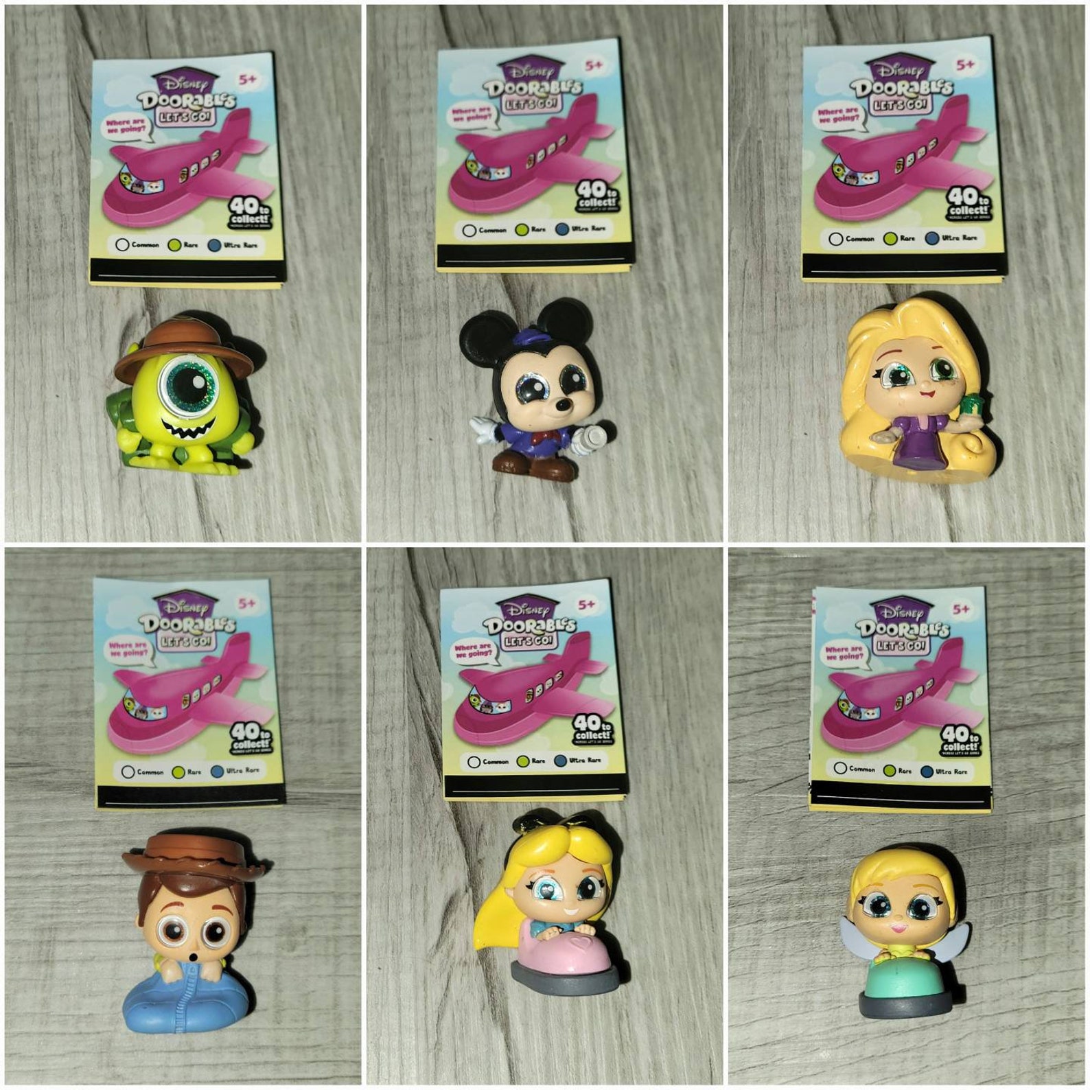 NEW RELEASE Disney Doorables Let's Go Figures - Etsy UK