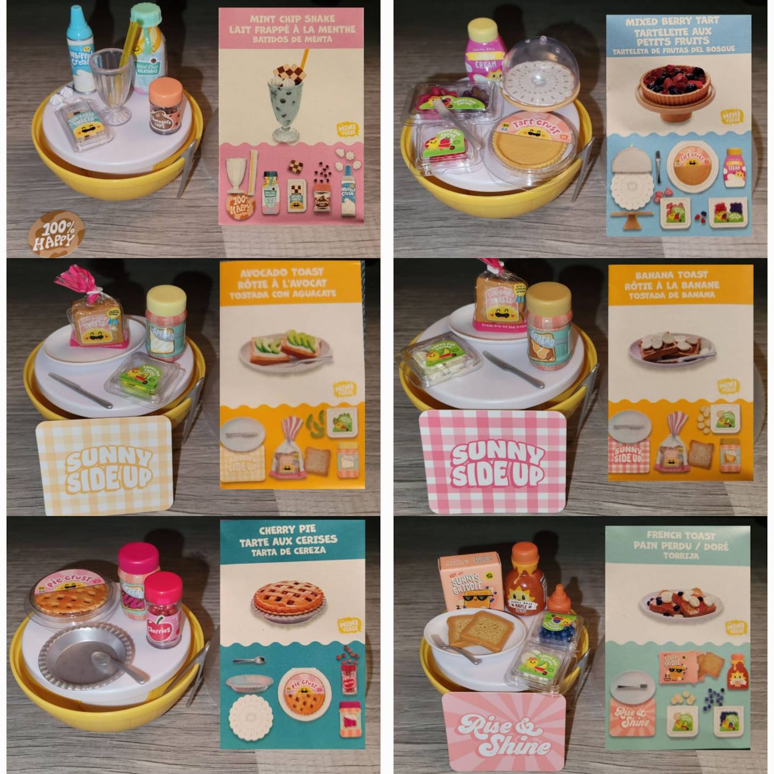 Miniverse Make It Mini Food Diner and Cafe Series 1 Etsy