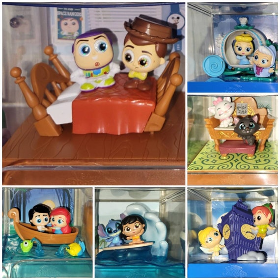 Disney Doorables Movie Moments Series 1 and 2 