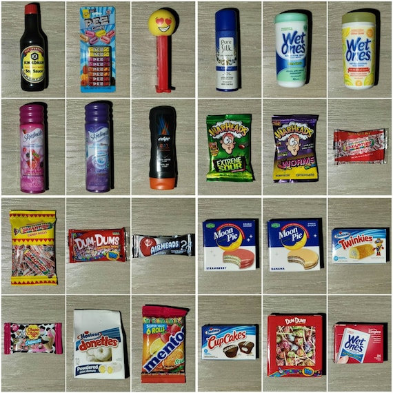 Doll Minis Mini Food Mini 