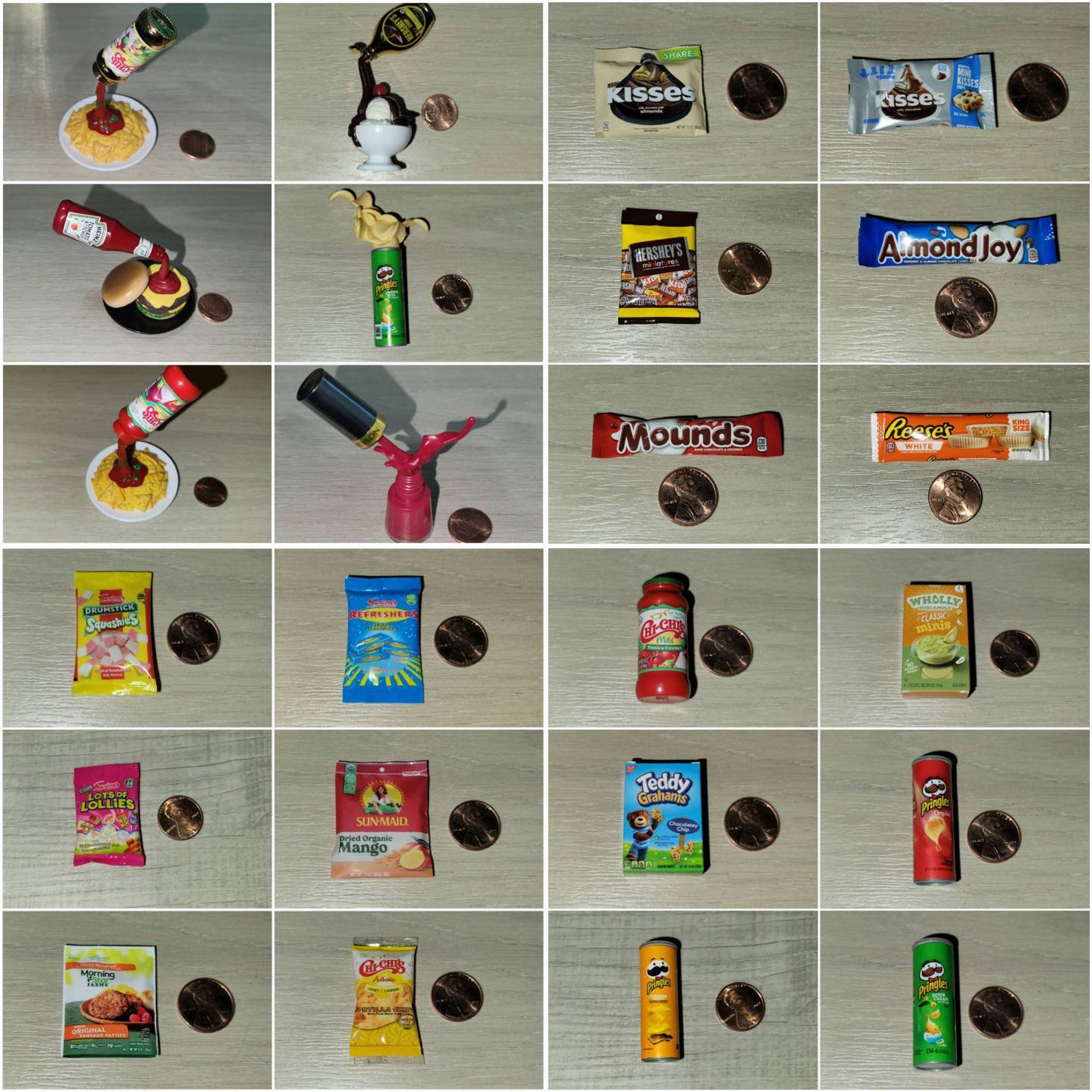 Part 1 Mini Brands Series 4 Frozen Moments Etsy UK