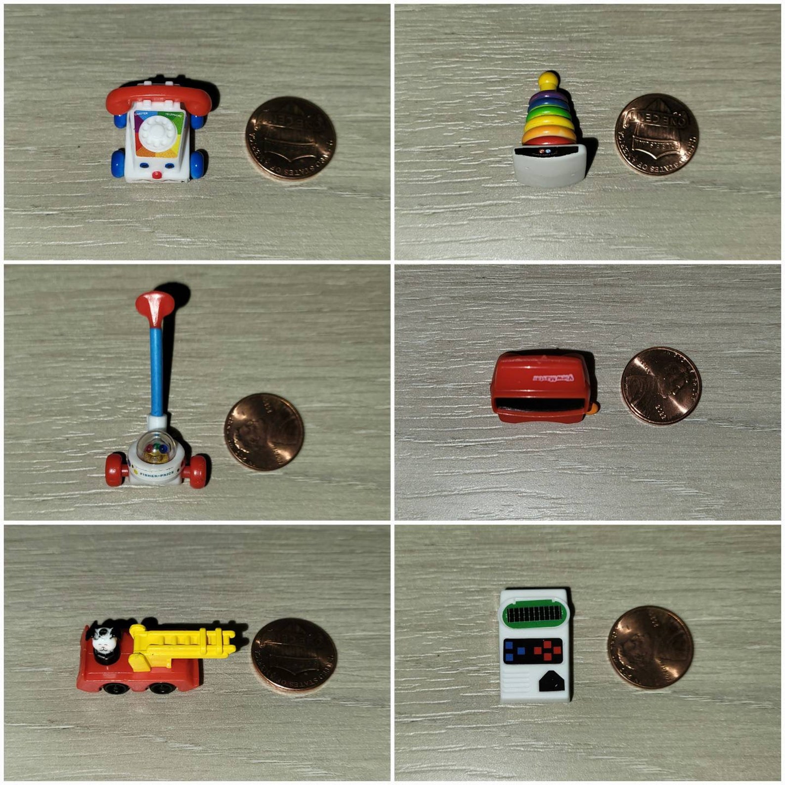 World's Smallest Micro Toy Box Series 1 Etsy