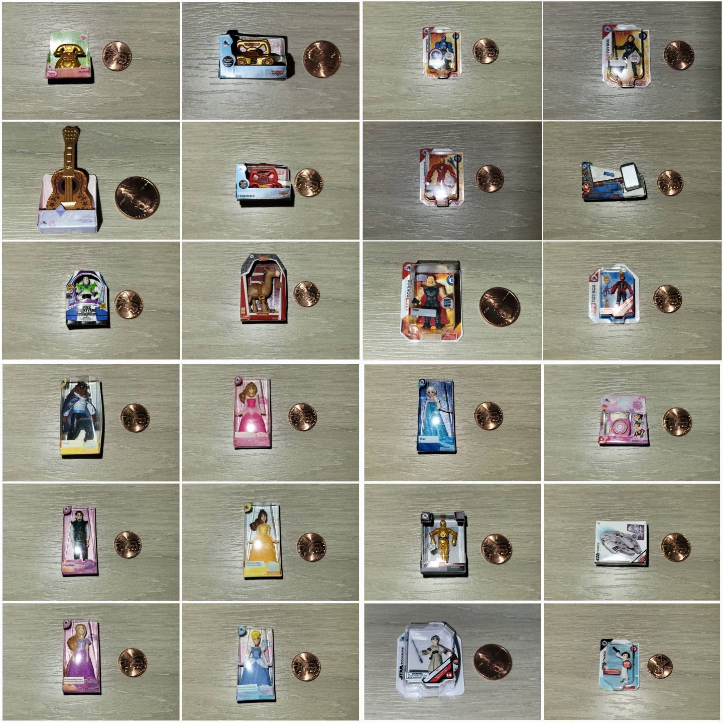 Mini Brands☆Disney Series×24個セット BOX込 キャラクターグッズ