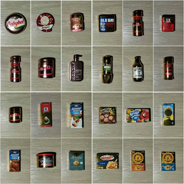 Rare Mini Brands Etsy