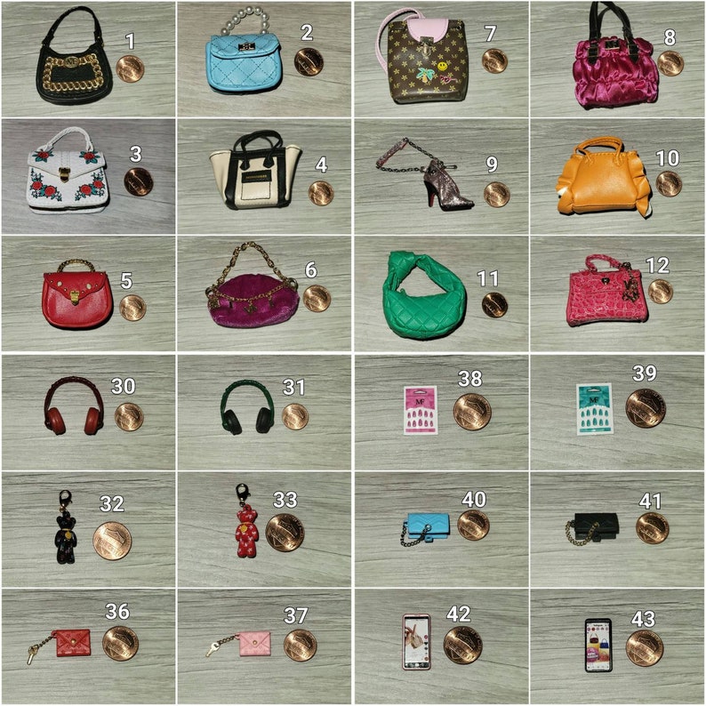 NEW RELEASE Fashion Mini Brands Series 2 Part 1 Etsy