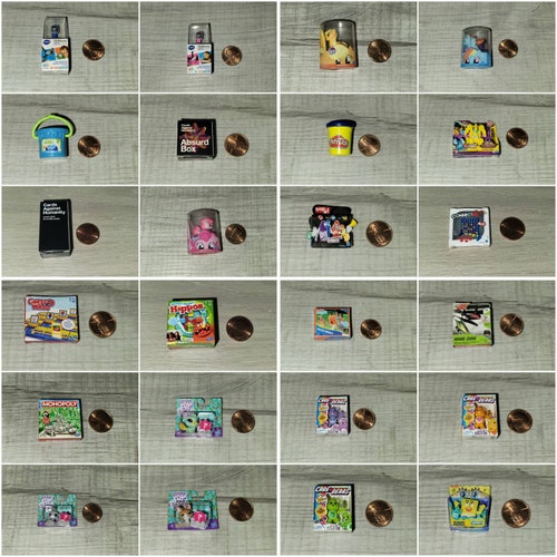 Toy Mini Brands Series 2 Wave 2 part 1 Etsy