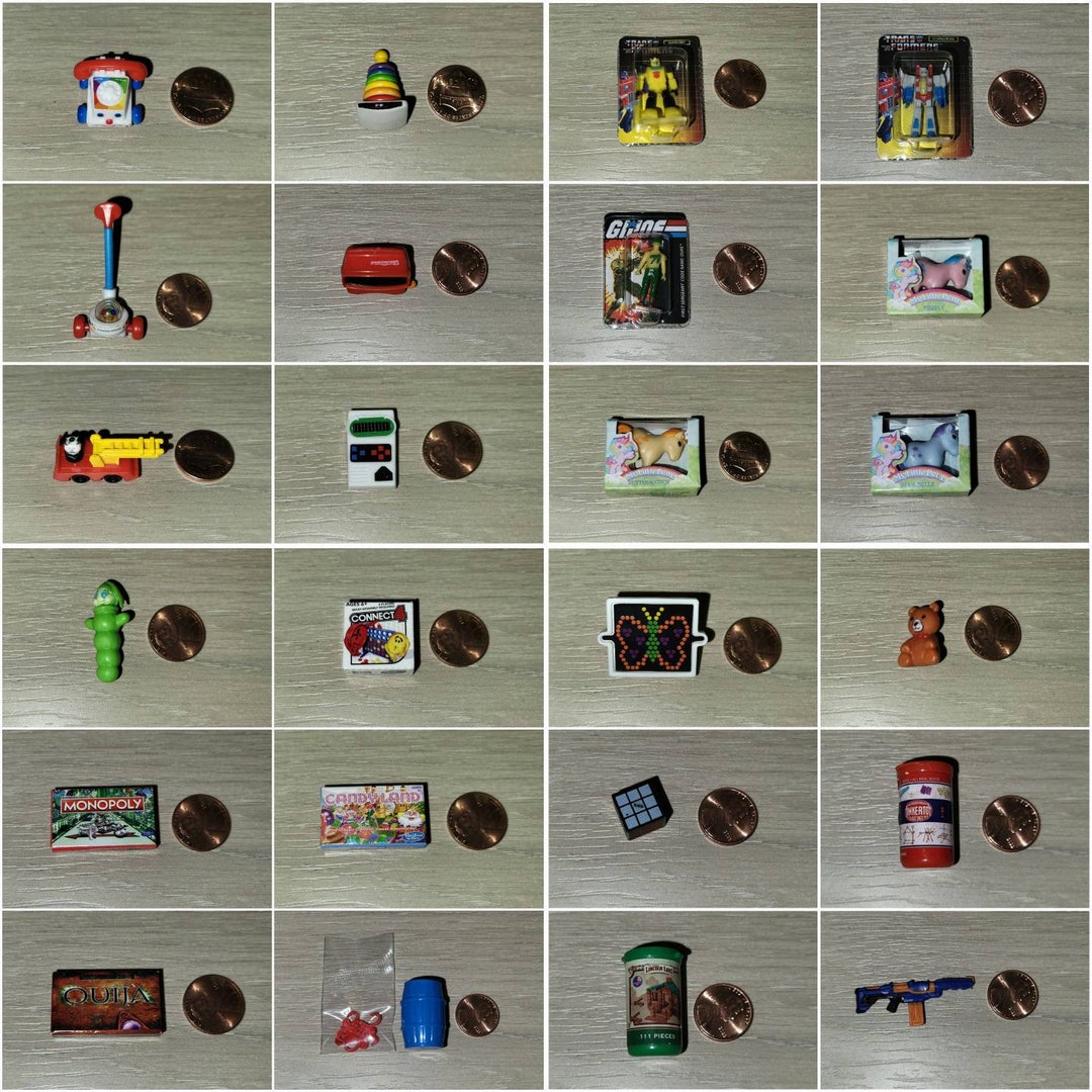 World's Smallest Micro Toy Box Series 1 Etsy