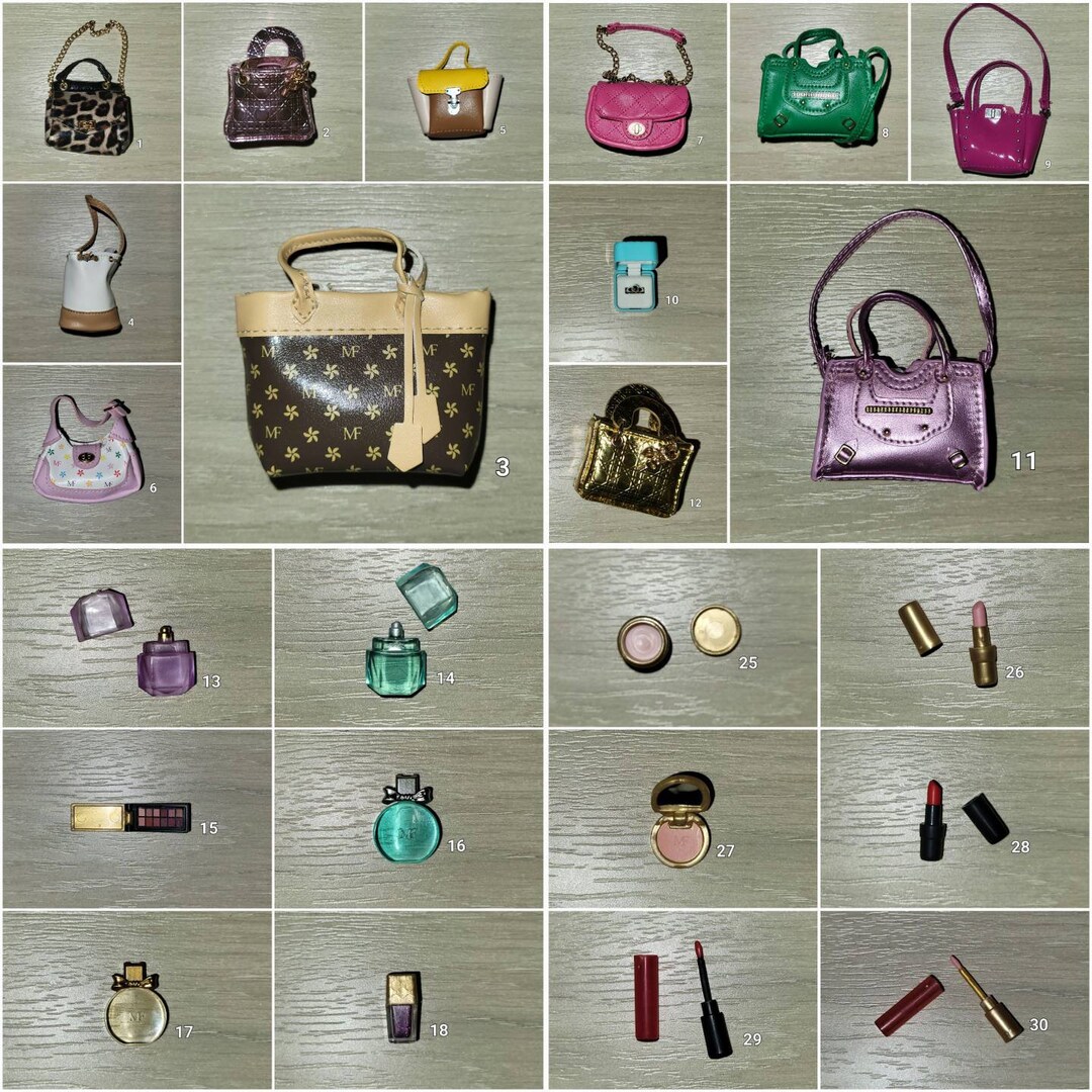 Zuru Mini Brands Fashion Print Tote Bag