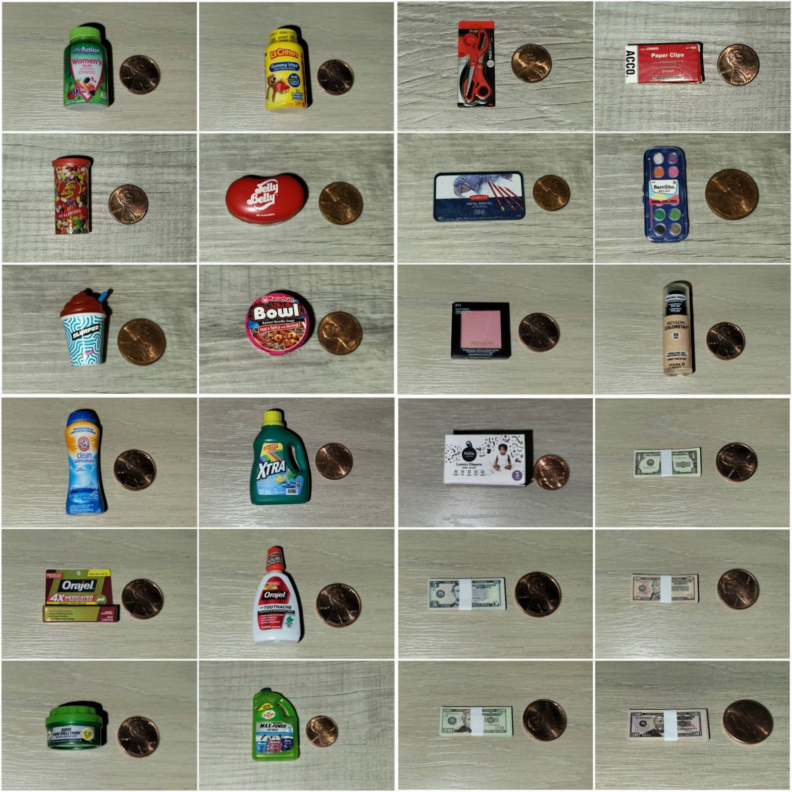 Mini Brands Series 4 Wave 1 and 2 Frozen Moments Part 2 Etsy