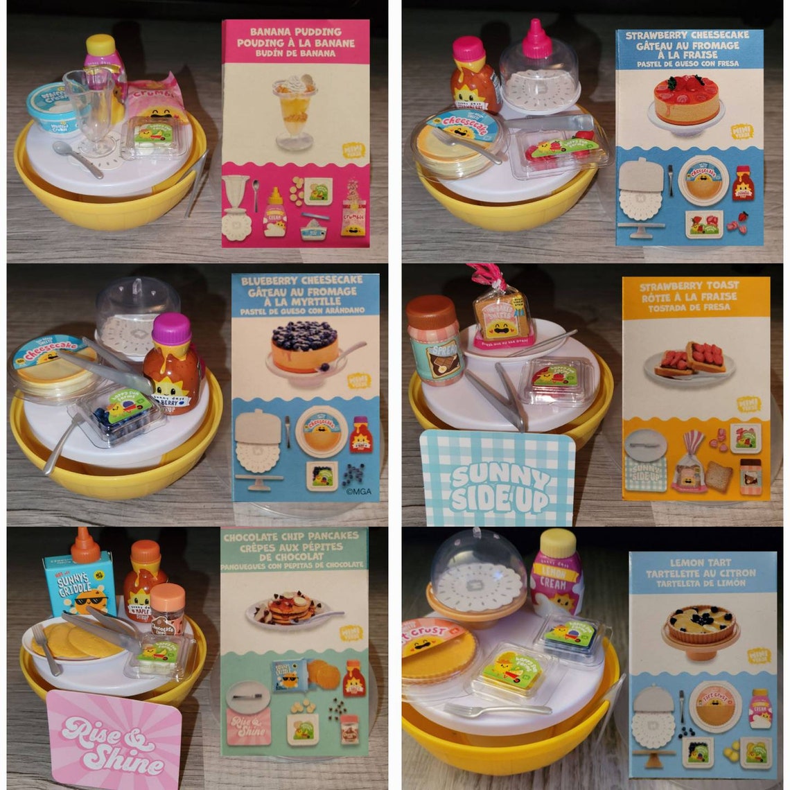 Miniverse Make It Mini Food Diner and Cafe Series 1 Etsy