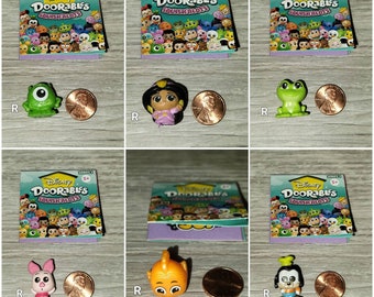 Disney Doorables Squish'Alots Series 1 Finding Nemo lot Rare
