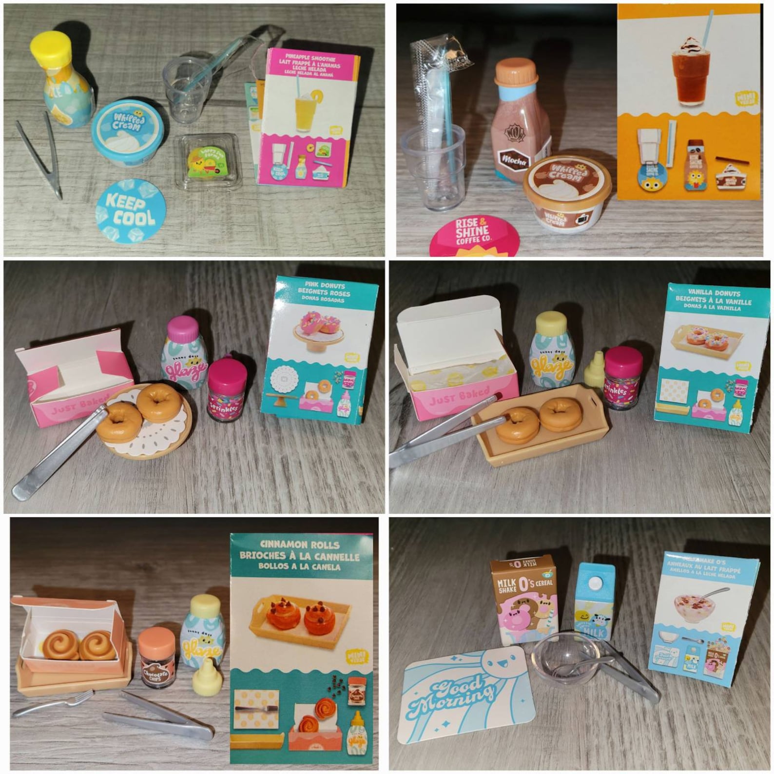 Miniverse Make It Mini Food Diner and Cafe Series 1 Etsy