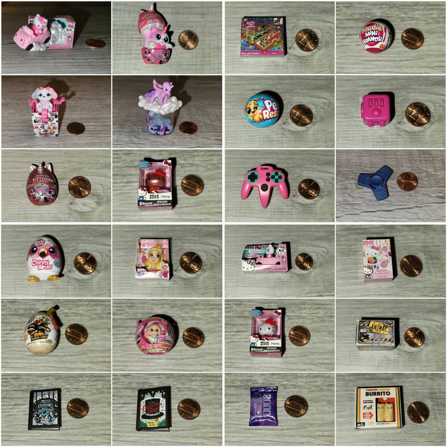Toys Mini Brands Series 3 Part 1 - Etsy 日本