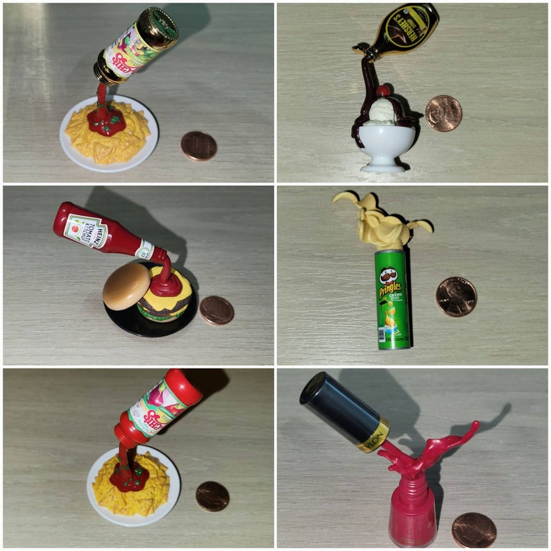 Mini Brands Series 4 Frozen Moments Pringles Potato C vrogue.co