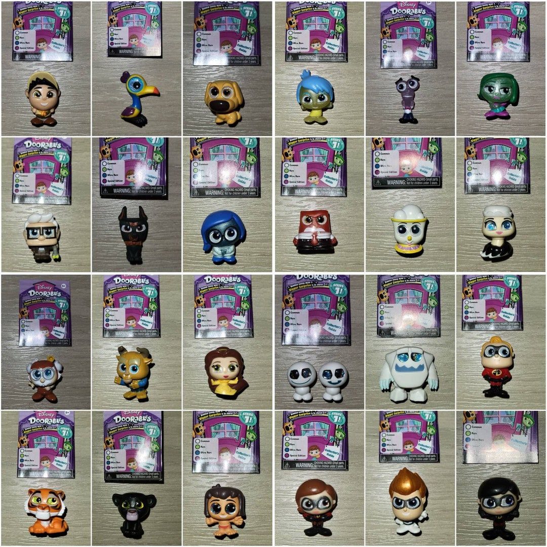 Disney Doorables Series 7 Etsy