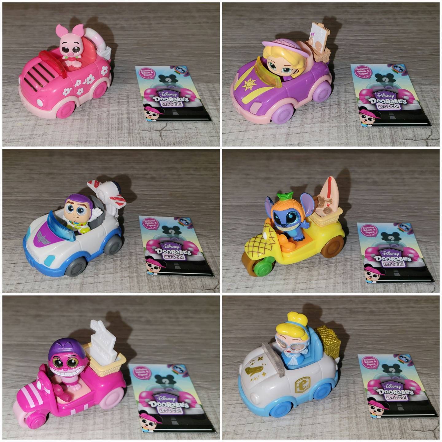 Disney Doorables Let’s Go Cars Series - Stitch (Rare)