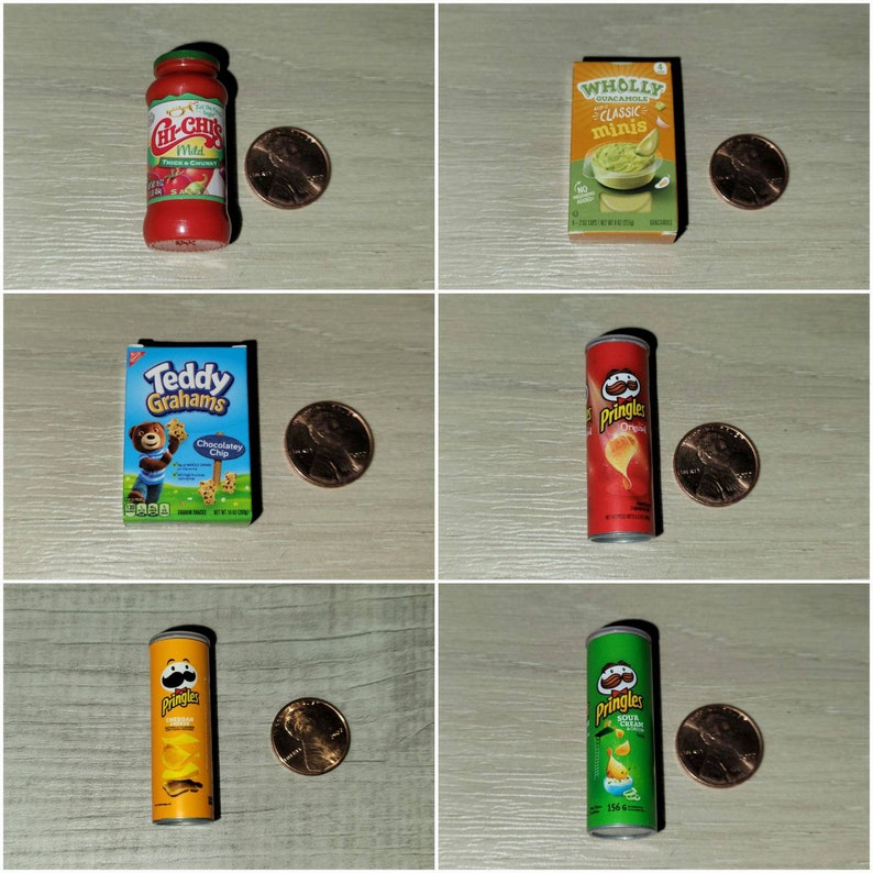 Part 1 Mini Brands Series 4 Frozen Moments Etsy Canada