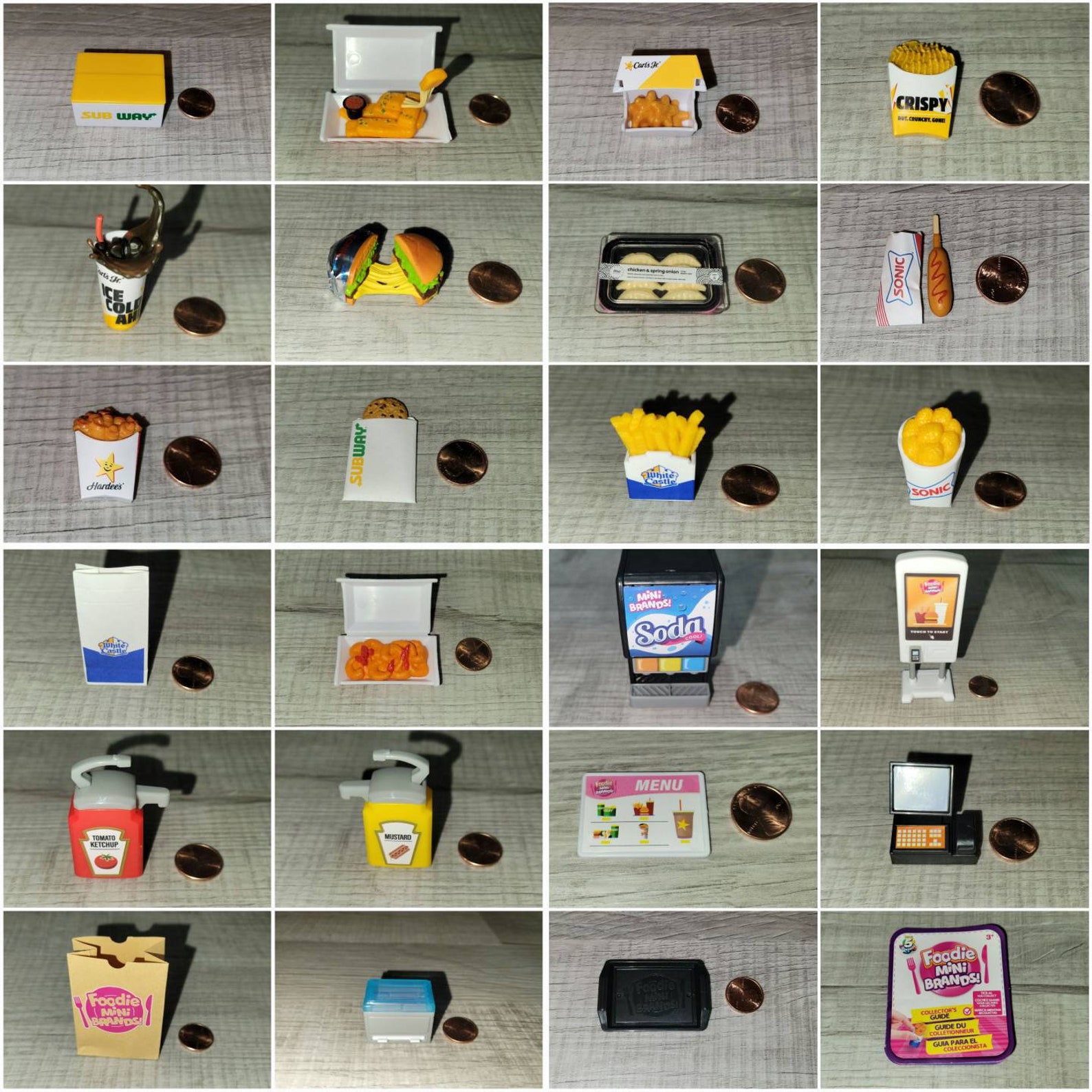 NEW RELEASE Part 2 Mini Brands Foodies Etsy