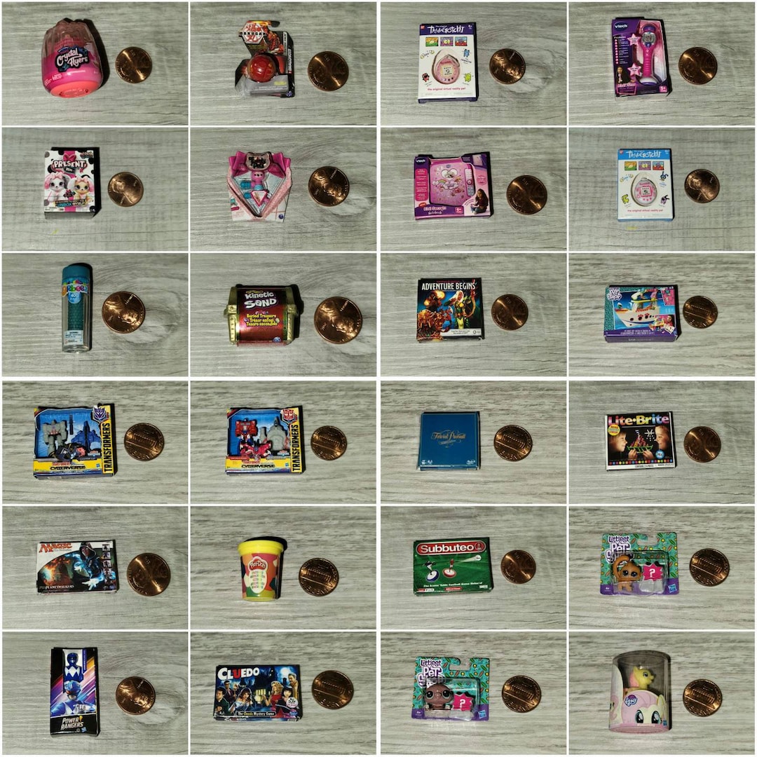 Toys Mini Brands Series 3 Part 2 Etsy