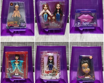 Bratz Minis - Flashback Series 1 and Mini Verse Series 2