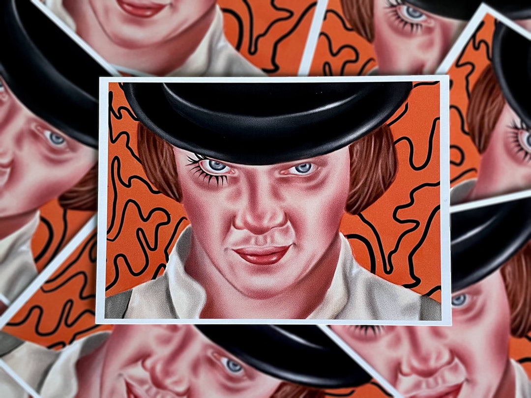 A Clockwork Orange Print! - Etsy