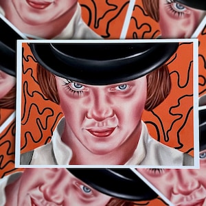 A Clockwork Orange Print!