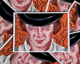 A Clockwork Orange Print!