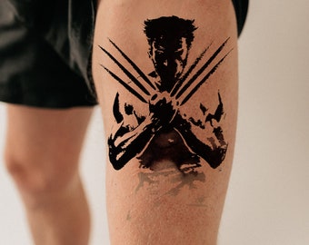 Pin by Éber Gustavo on Super Heroes  Wolverine claws Wolverine tattoo  Marvel tattoos