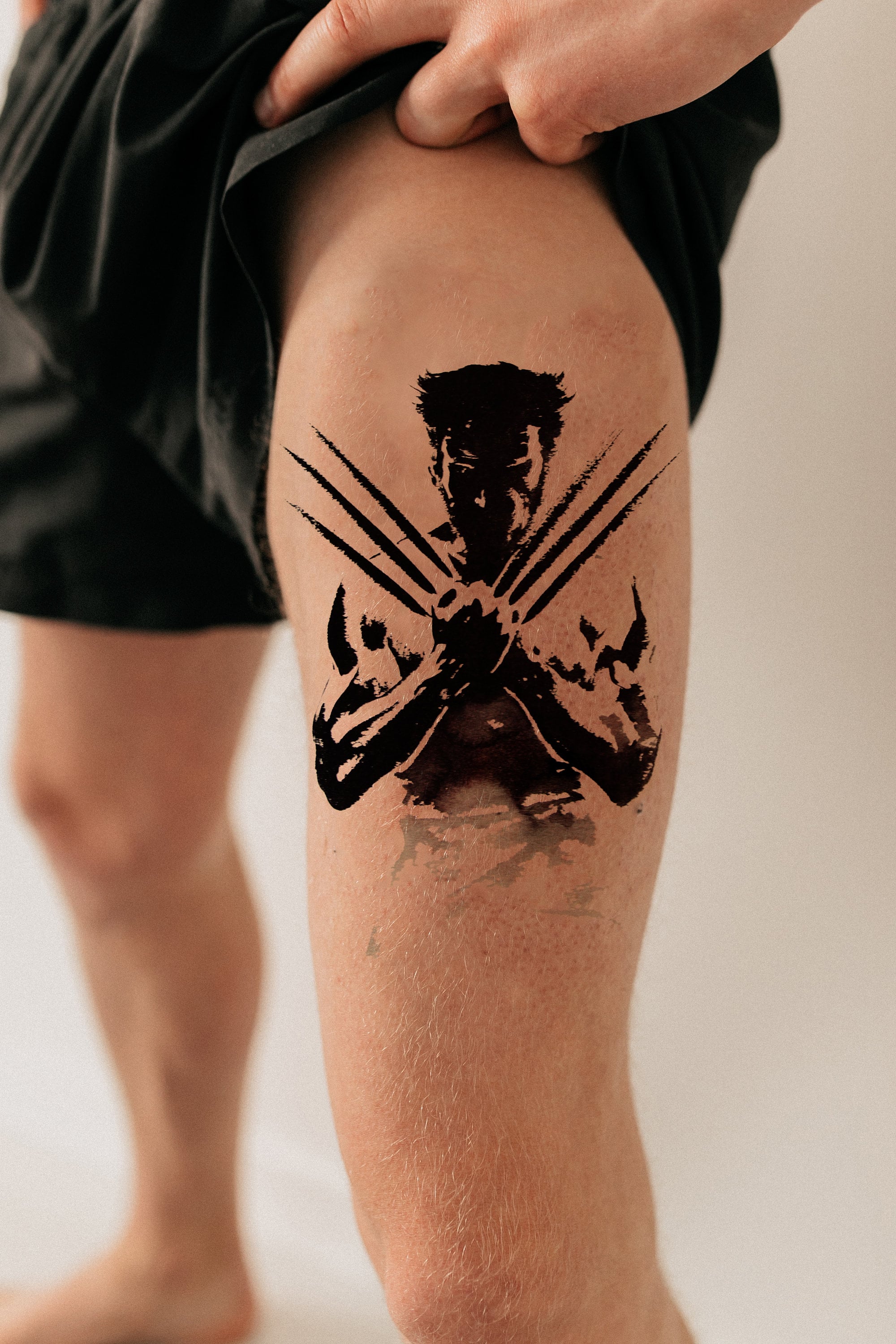 thejusticeprincetattooedbyjusticeprincewolverineclawsheroxmen