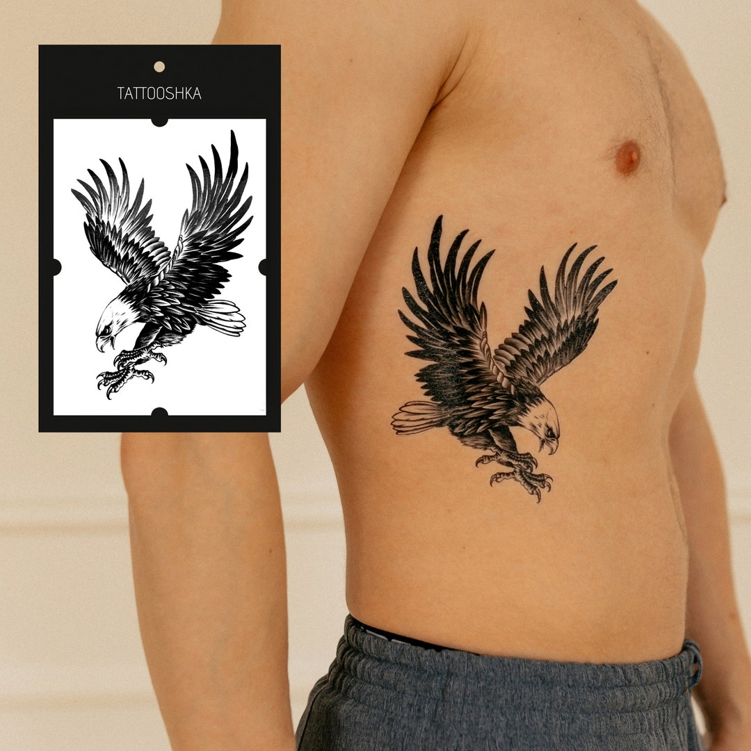 Small eagle tattoo ideas - Top vector, png, psd files on Nohat.cc