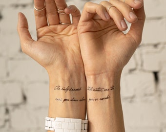 Infinity Temporary Tattoo Temporary Tattoo Women Wrist Long - Etsy New Zealand Infinity Temporary Tattoo Temporary Tattoo Women Wrist Long - Etsy New Zealand