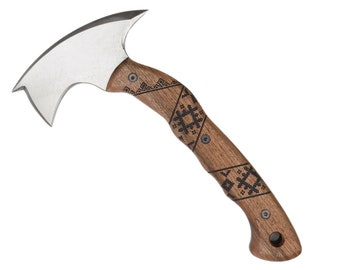 Hand forged tomahawk, Small tomahawk, Tactical axe, Custom tomahawk, Throwing hatchet, Handmade tomahawk axe, Full tang axe, Hatchet axe