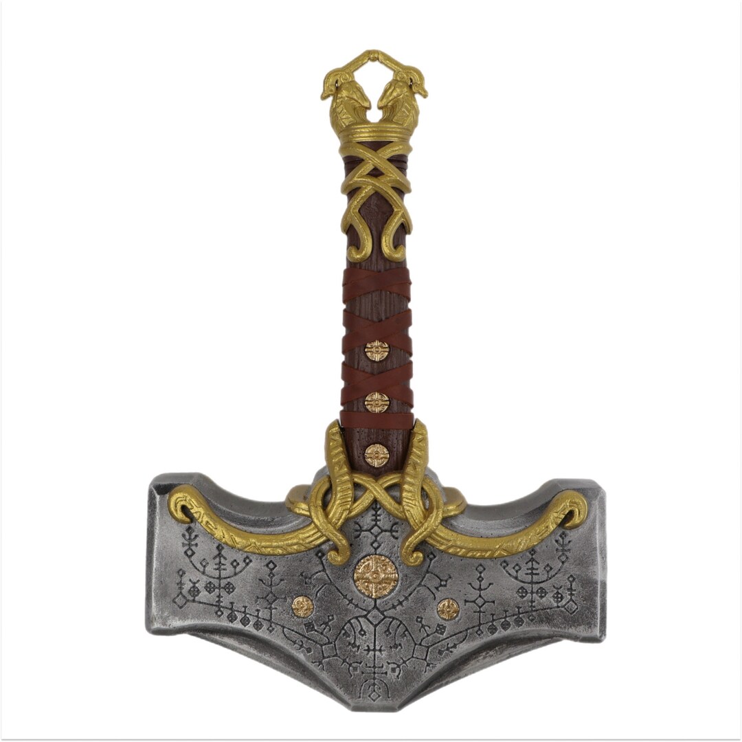 Mjolnir, God of War Mjolnir, Handmade Mjolnir Replica