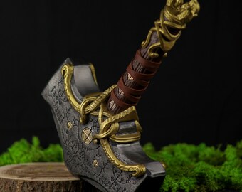 Forged Mjolnir, Handmade Thor's hammer, Metal Mjolnir, Viking hammer, Mjolnir replica, Thors hammer, Norse hammer, Power hammer