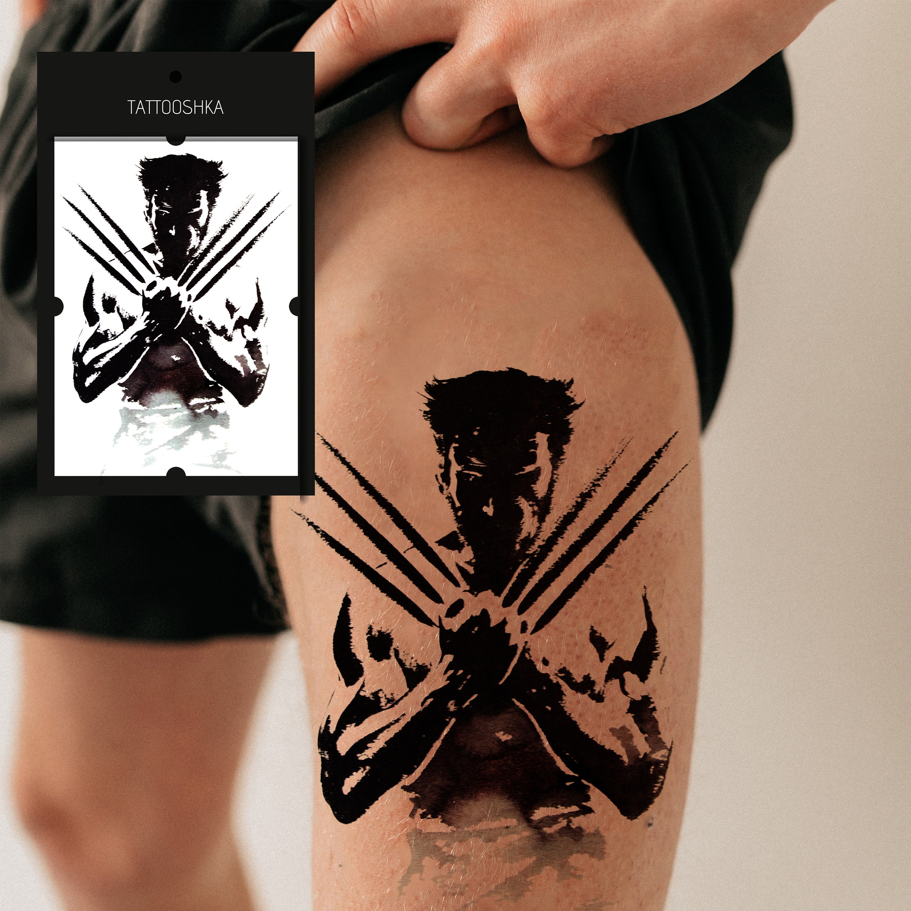 X Men Symbol Tattoo